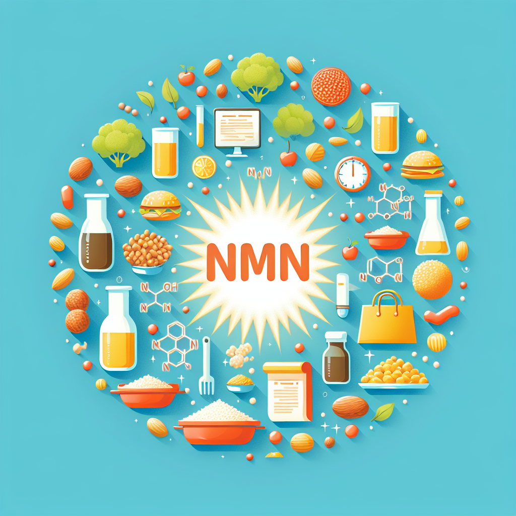 Bổ sung NMN từ thực phẩm hàng ngày
