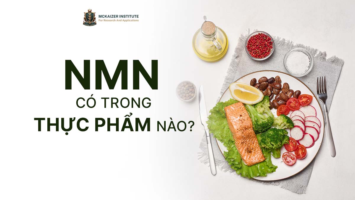 NMN có trong thực phẩm nào?