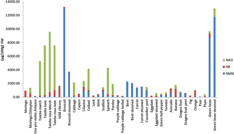 NMN có trong thực phẩm nào? Tổng quan lượng NMN trong một số thực phẩm phổ biến