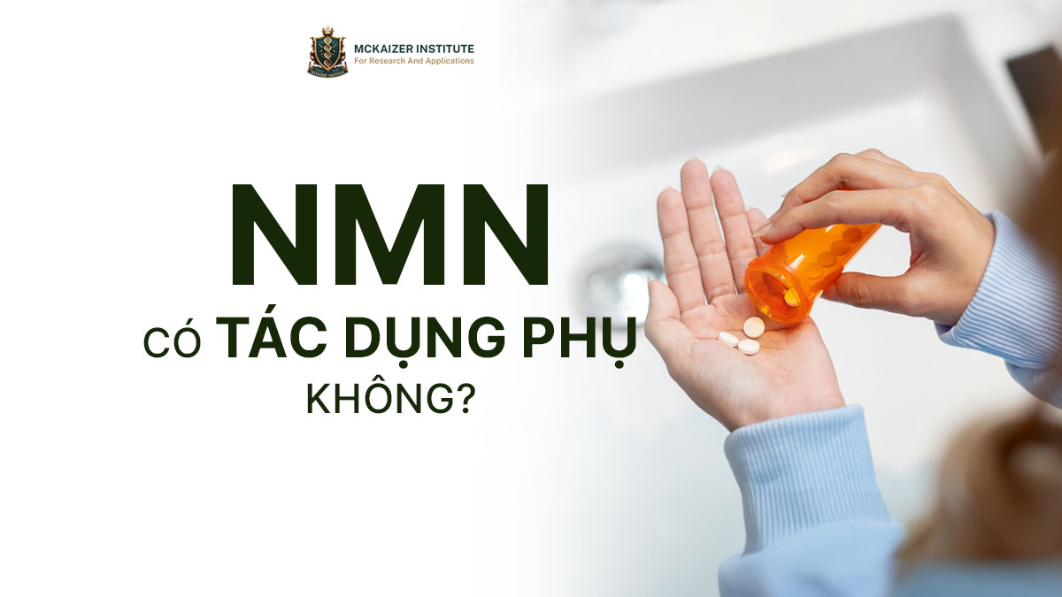 Tác dụng phụ của NMN có hay không? Kết quả từ nghiên cứu lâm sàng