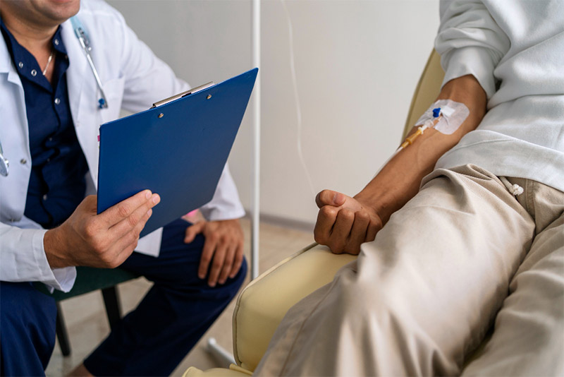 NMN dạng truyền tĩnh mạch cần thực hiện dưới sự giám sát y tế