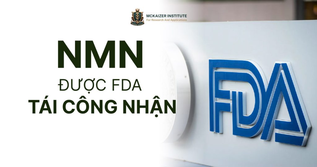 NMN được FDA công nhận một lần nữa có ý nghĩa gì?