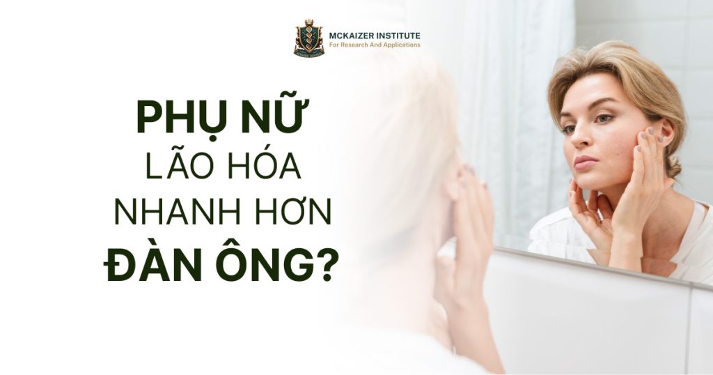 Giải mã lý do phụ nữ lão hoá nhanh hơn đàn ông từ Telomere và PON1