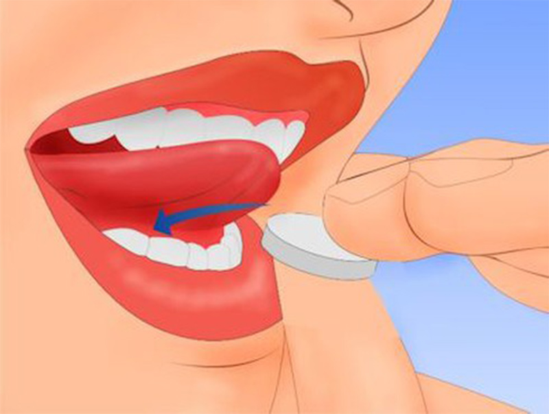 Sublingual NMN thường được quảng bá là hấp thu nhanh qua niêm mạc miệng