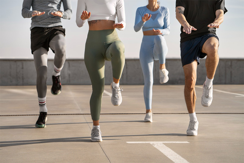 Tập luyện điều độ là một trong những yếu tố then chốt giúp NMN phát huy tối đa tác dụng