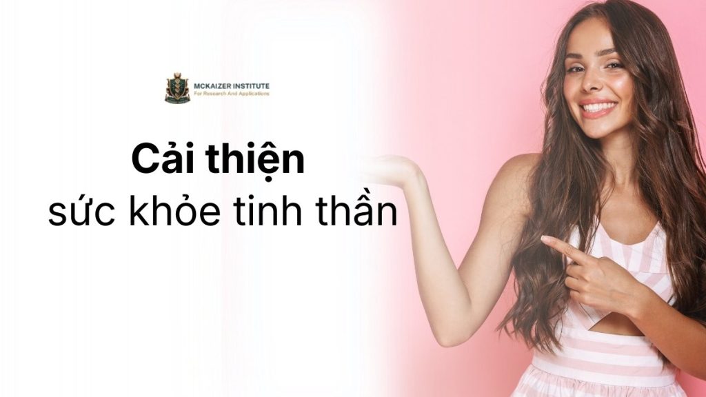 Cải thiện sức khỏe tinh thần thông qua cân bằng năng lượng sinh học bên trong