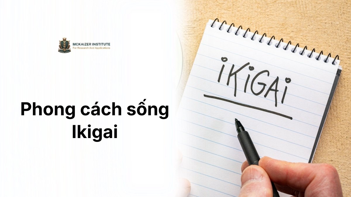 Phong cách sống ikigai và mối liên hệ với tuổi thọ và sức khỏe bền vững