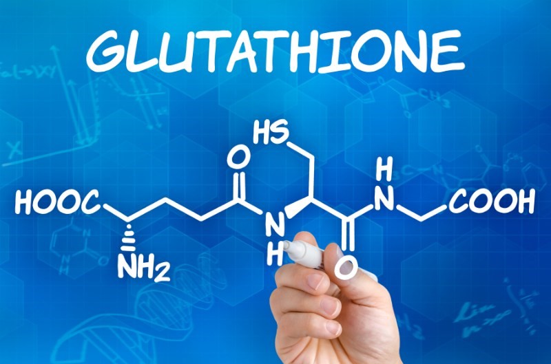 Glutathione là hợp chất phổ biến trong vai trò kháng oxy hóa nội sinh của cơ thể. Nguồn: Internet