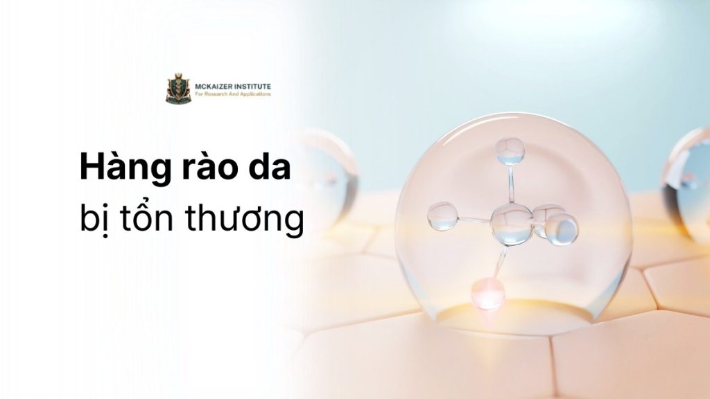 Hàng rào da bị tổn thương ảnh hưởng thế nào đến quá trình lão hóa