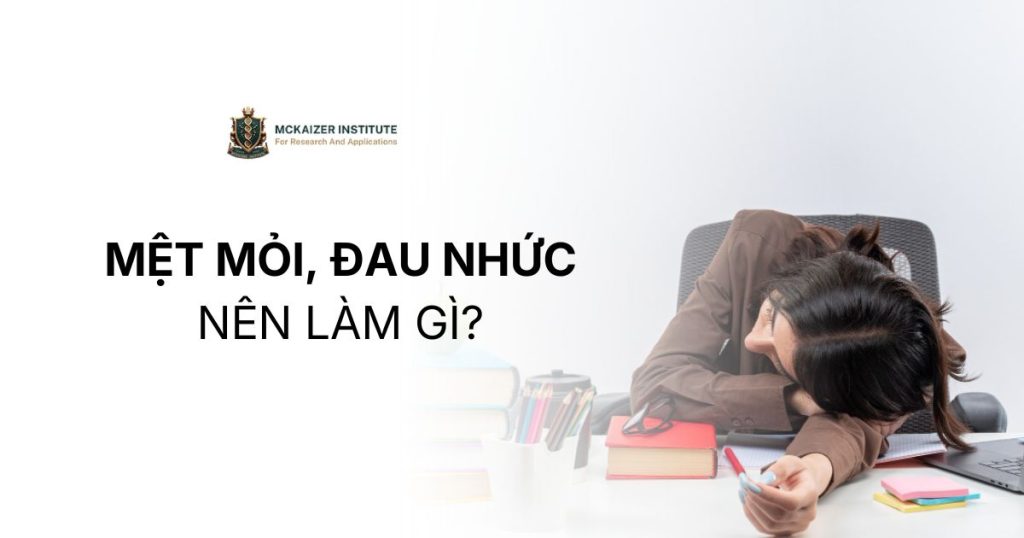 Mệt mỏi đau nhức khắp người nên làm gì, cho dù không do chấn thương? Tìm hiểu cơ chế mất cân bằng năng lượng ở cấp độ tế bào và cách phục hồi hiệu quả.
