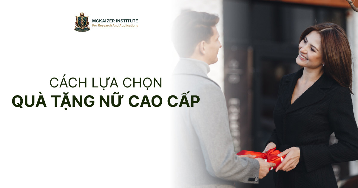 Quà tặng nữ cao cấp gắn với cân bằng sức khỏe và chất lượng sống