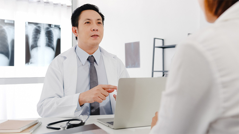 Quà tặng sức khỏe cho đối tác có thể bao gồm gói khám tổng quát giúp hiểu rõ hiện trạng sức khỏe