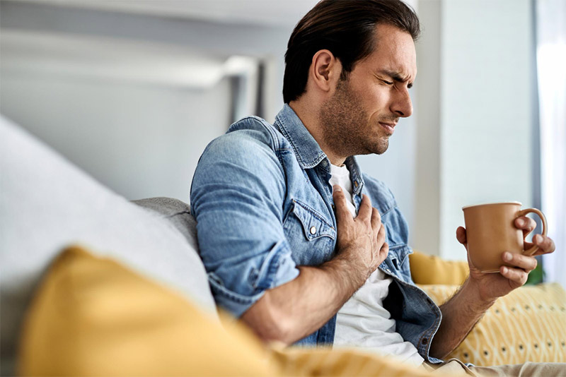 Stress lâu dài gây ảnh hưởng đến tim mạch