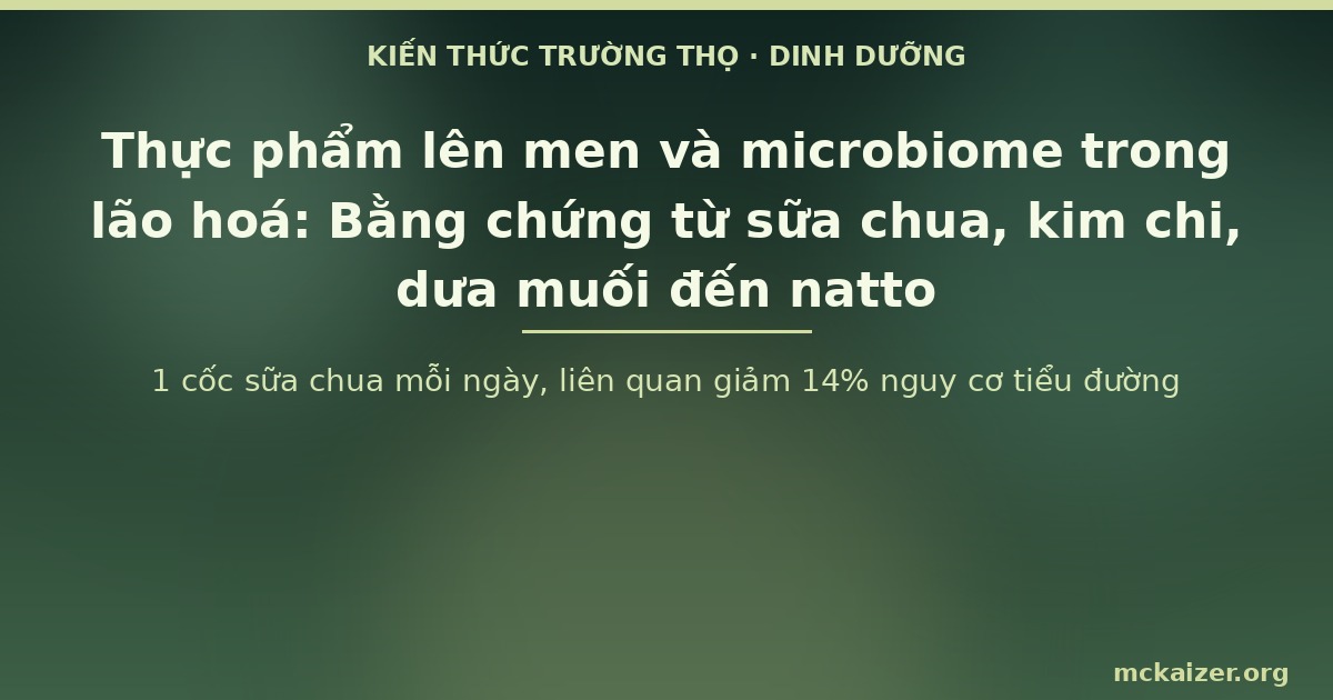 1 cốc sữa chua mỗi ngày, liên quan giảm 14% nguy cơ tiểu đường