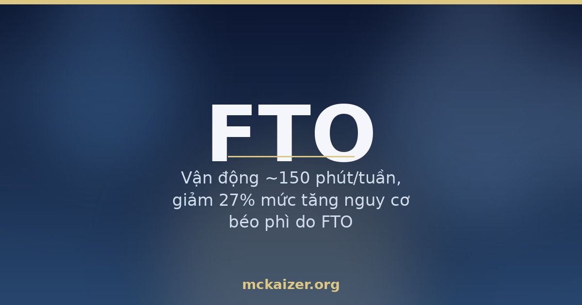 Gen FTO, cảm giác no, ghrelin và cân nặng ở người Việt