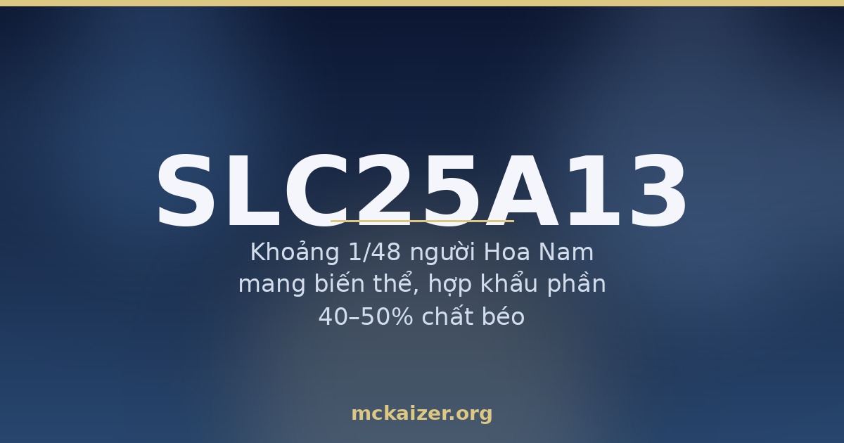 Gen SLC25A13 citrin, cơm trắng và chế độ ăn giàu đạm béo